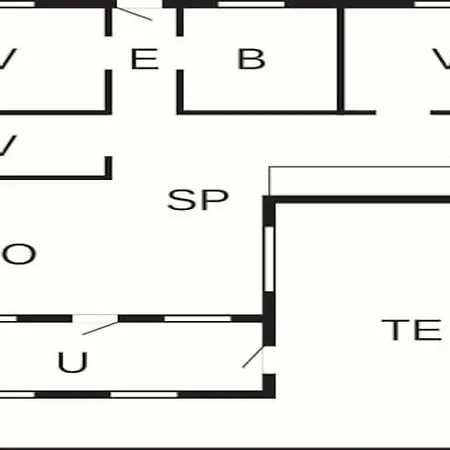 Casa de Férias Tranquil Retreat In Romo - By Traum *